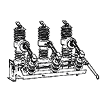 戶外高壓真空斷路器 