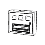 電表箱、PZ30、不銹鋼 