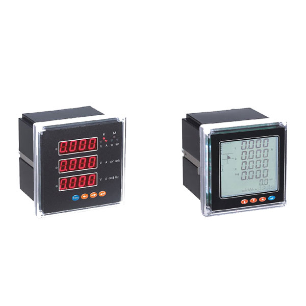 PD822安裝式數顯多功能表