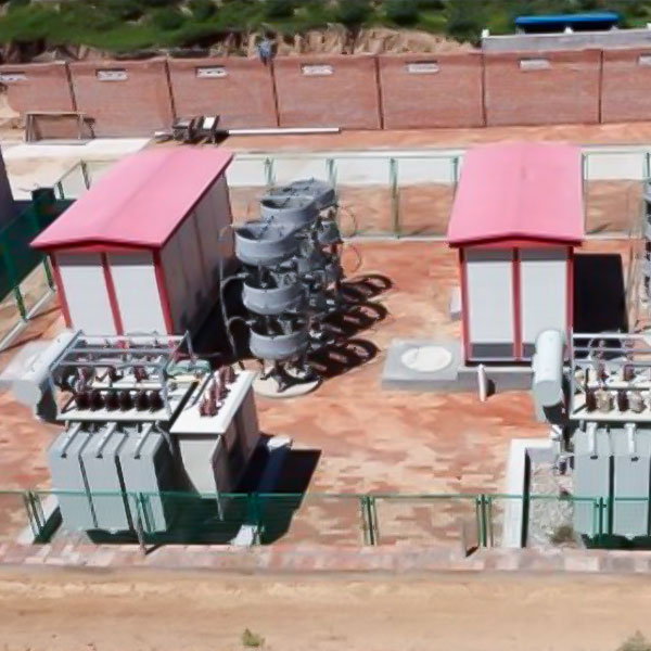 電解銅高壓動態濾波無功補償成套裝置SVC