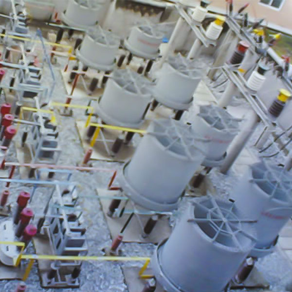 無功補償 諧波治理[煉鋼廠濾波裝置]