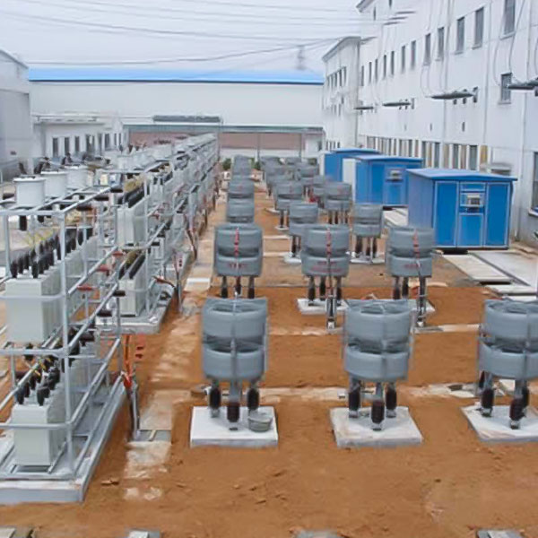 無功補償 諧波治理[化工廠SVC諧波治理裝置]