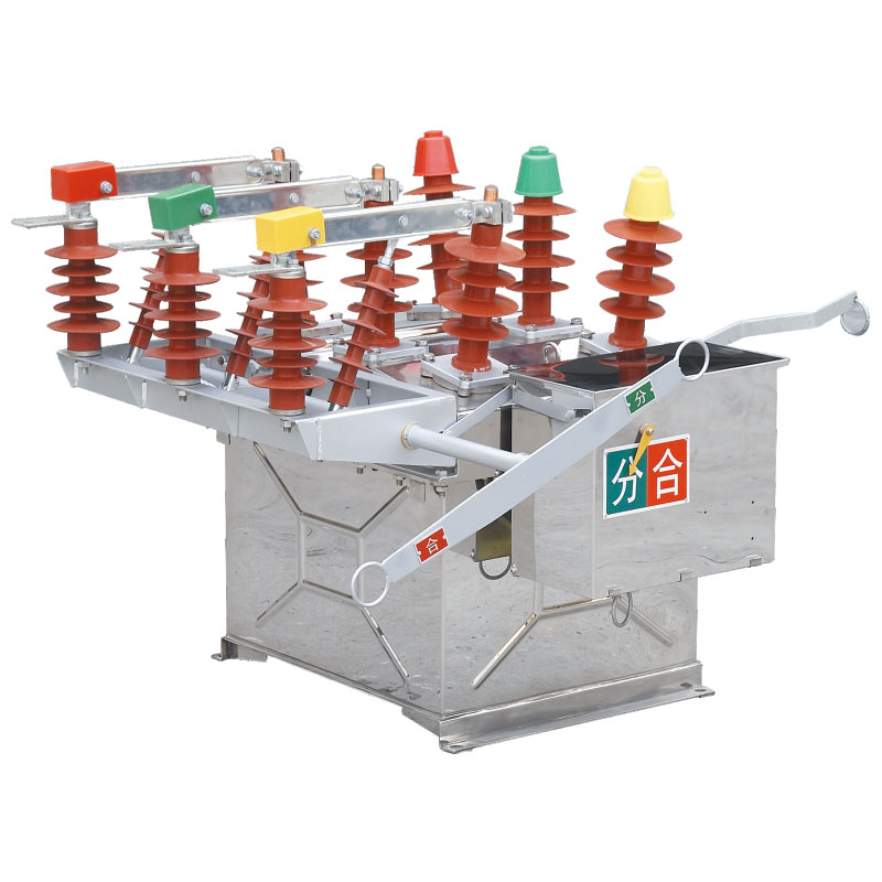 ZW8-12/630-20戶外高壓真空斷路器